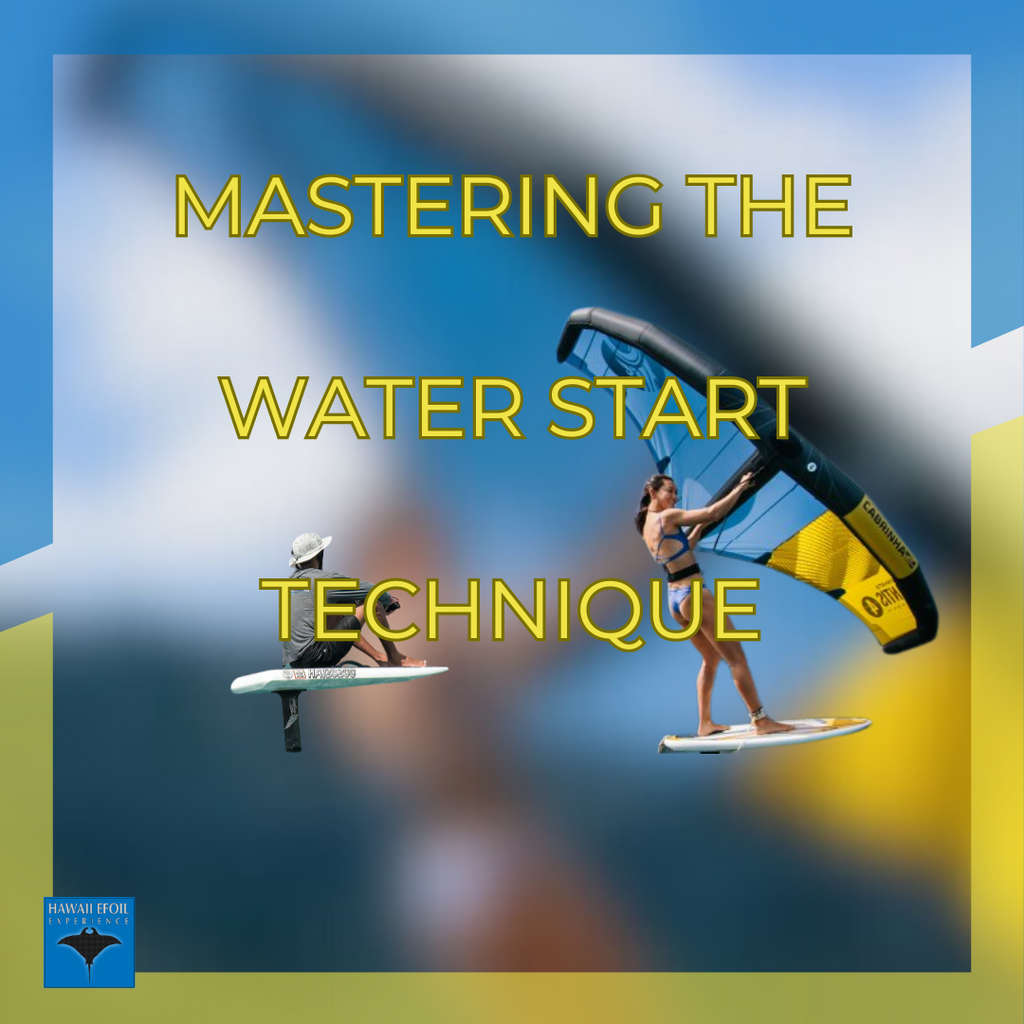 Mastering the Water Start Technique
