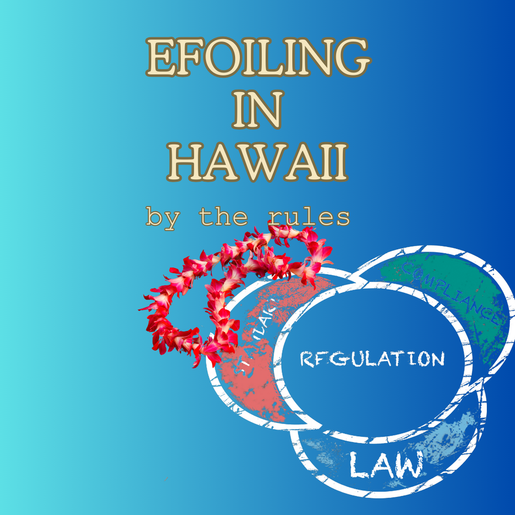 Efoiling In Hawaii By The Rules