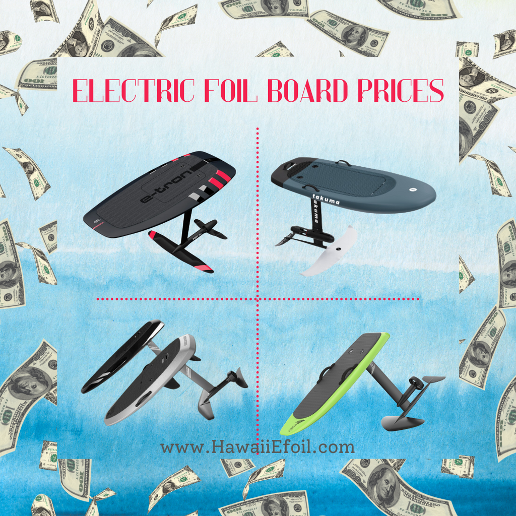 The Ultimate Guide to Electric Foil Board Prices