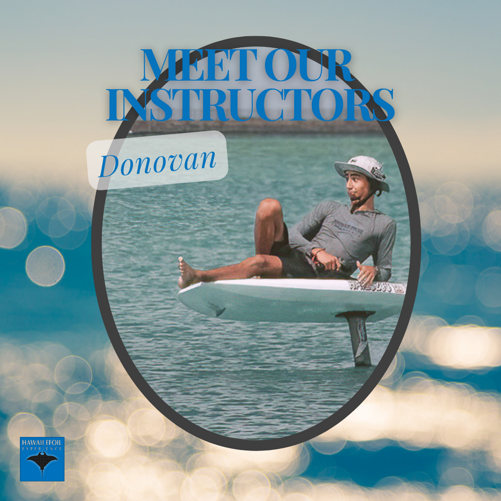 Meet Our Instructors - Featuring Donovan