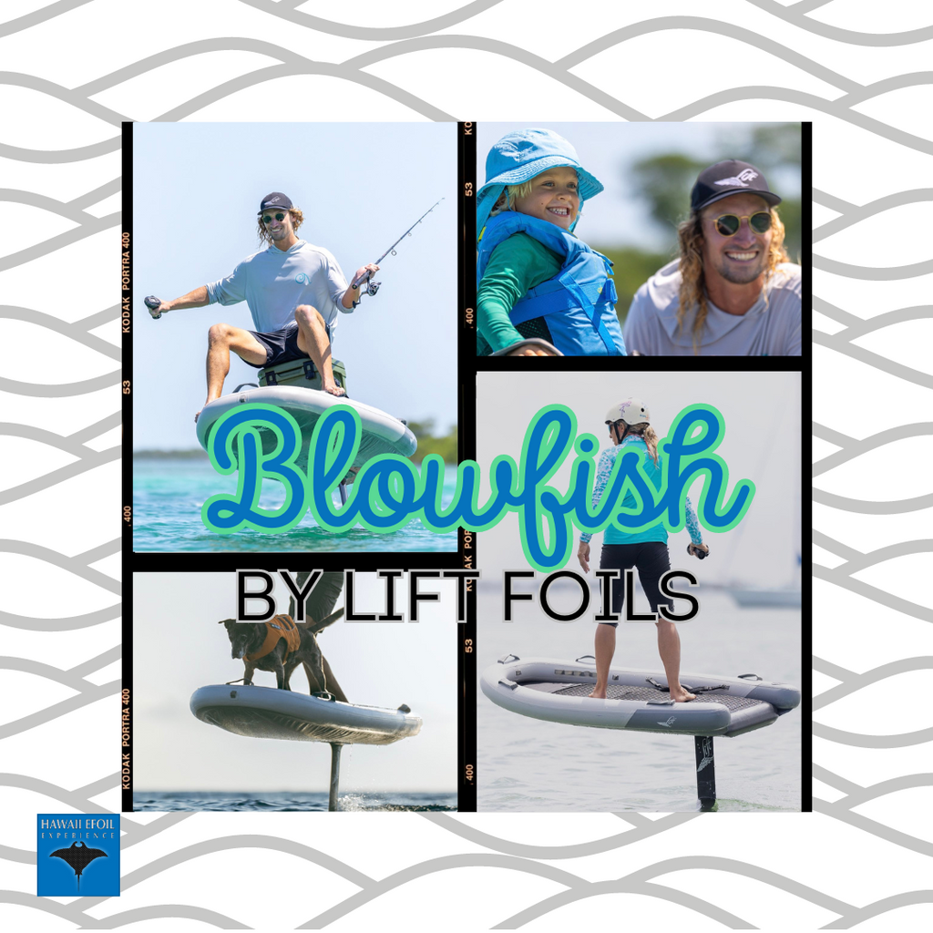 Elevate Your Efoil Experience with Lift Foils Blowfish