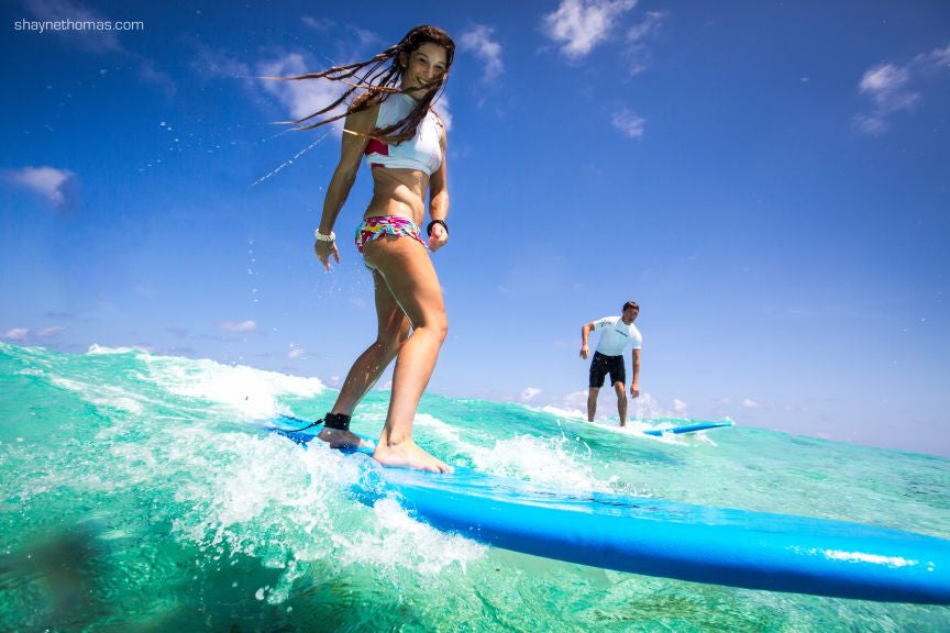 How To Improve Your Surfing Skills After Your Lesson
