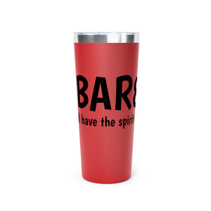 Open image in slideshow, #BAR89 Spirit Spear Copper Vacuum Insulated Tumbler, 22oz

