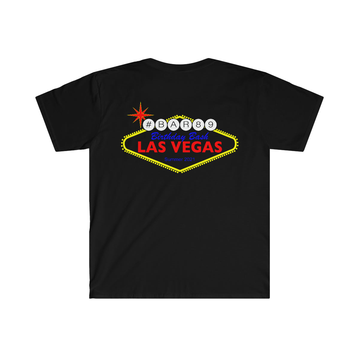Fifty & Feeling Fine BAR89 Unisex Softstyle T-Shirt