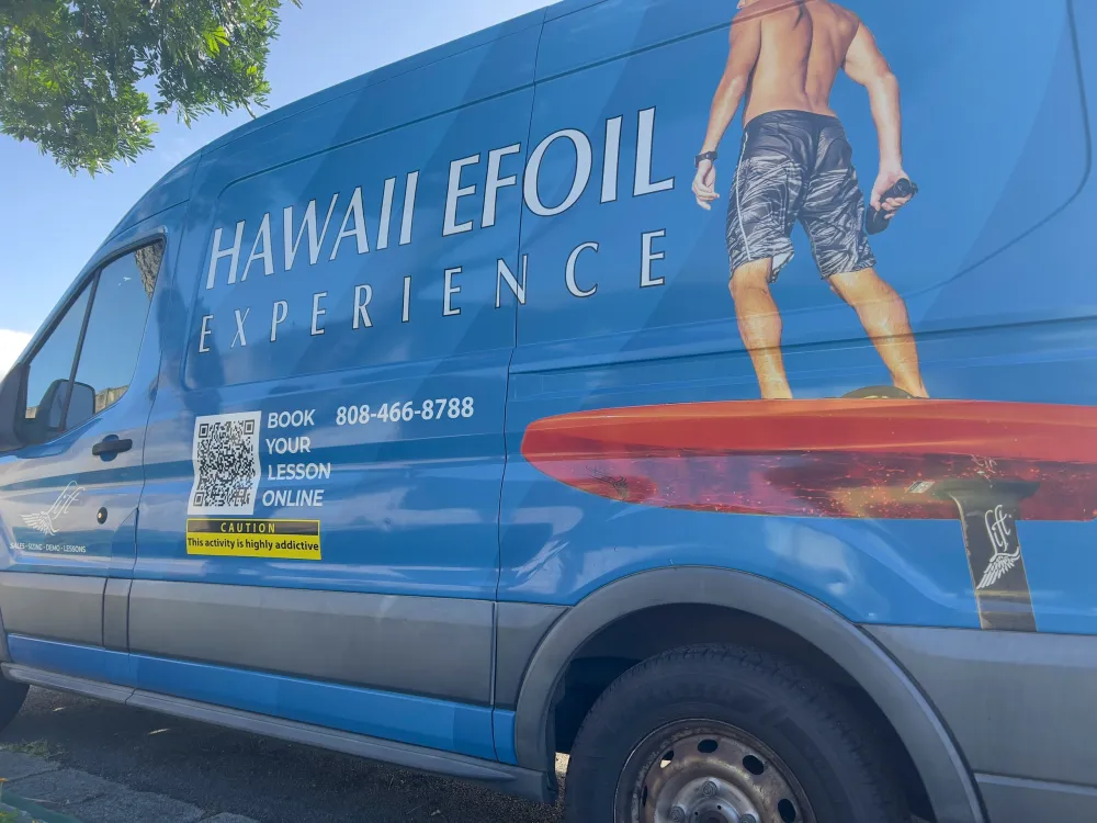 Hawaii eFoil Experience